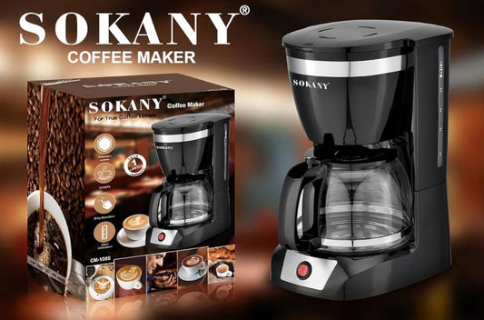 Coffee Maker Sokany CM-108S | Sokany Costa Rica