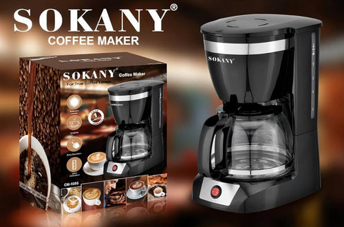 Coffee Maker Sokany CM-108S | Sokany Costa Rica