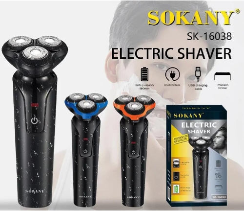 Afeitadora Eléctrica Sokany SK-16038 | Sokany Costa Rica