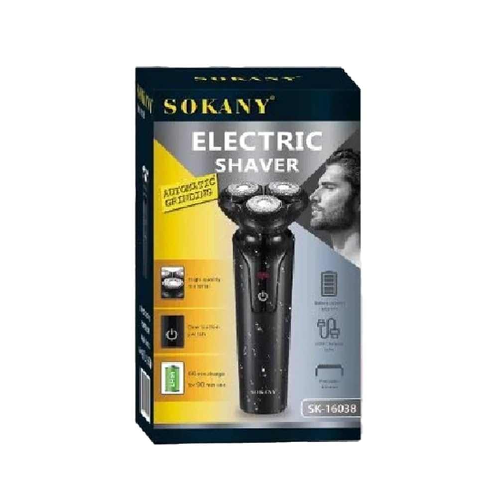 Afeitadora Eléctrica Sokany SK-16038 | Sokany Costa Rica
