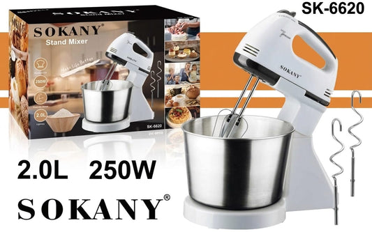 BATIDORA CON TAZA SK-6620 /2.0L/ (250W)