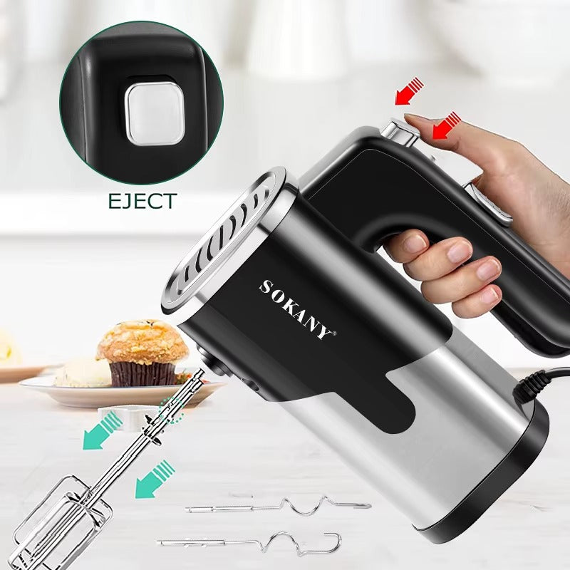 batidora de mano sk-6621 (800w)