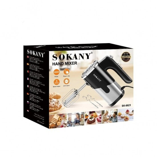 batidora de mano sk-6621 (800w)