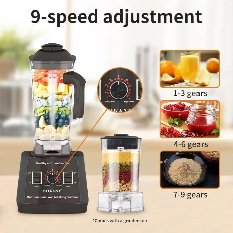 licuadora multiuso 2.5L /SK-666 / /5000W/