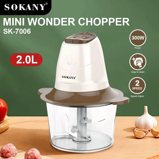 procesador de alimentos 2.0L /SK-7006/ /300W/