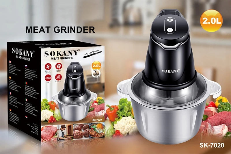 procesador de alimentos 2.0L /SK-7020/ /400W/