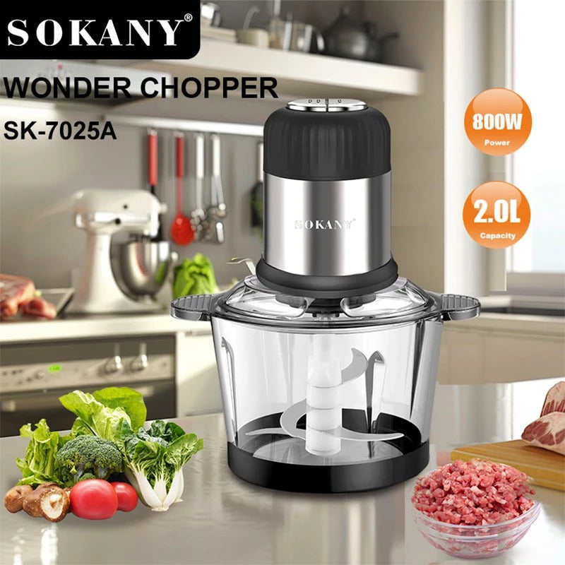 procesador de alimentos 2.0L /SK-7025A/ /800W/