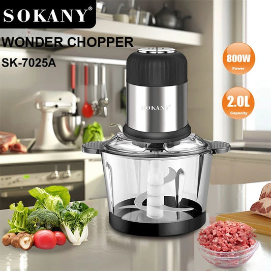 procesador de alimentos 2.0L /SK-7025A/ /800W/