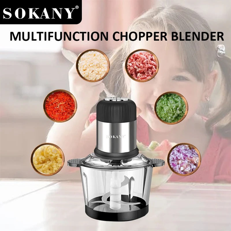 procesador de alimentos 2.0L /SK-7025A/ /800W/