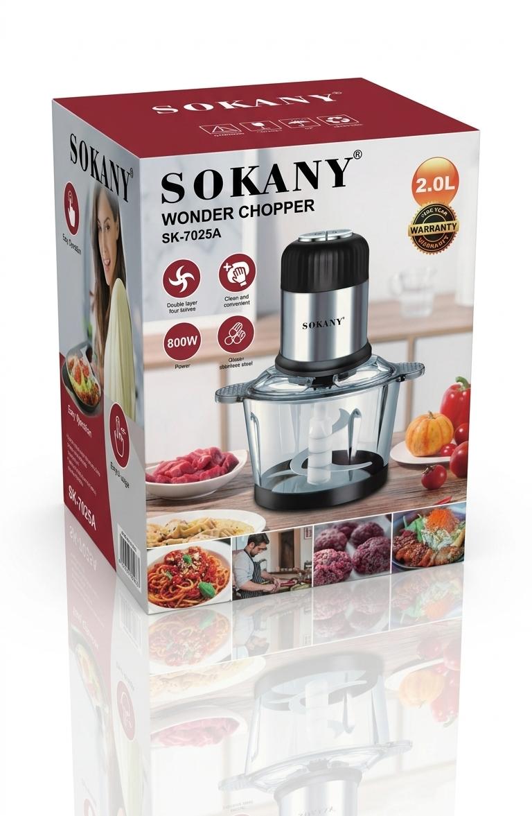 procesador de alimentos 2.0L /SK-7025A/ /800W/