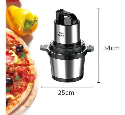 procesador de alimentos 4.0L /SK-7028/ /800W/