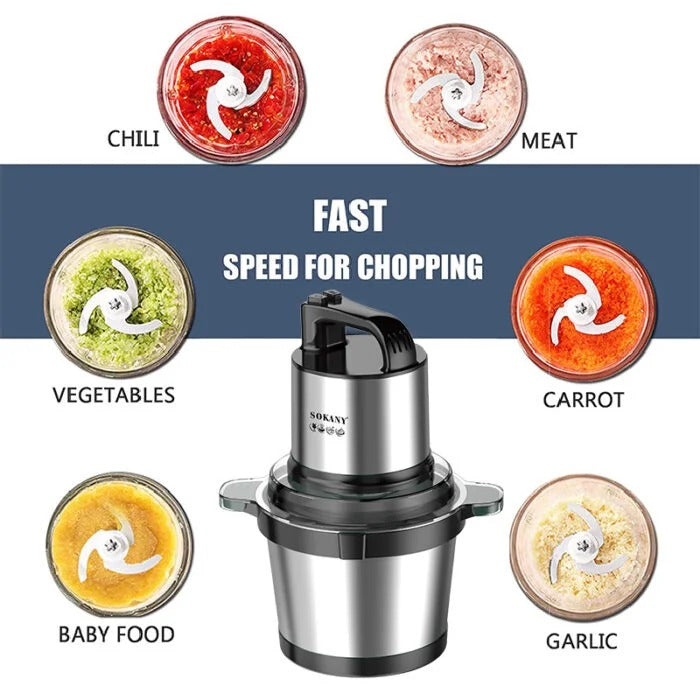 procesador de alimentos 4.0L /SK-7028/ /800W/