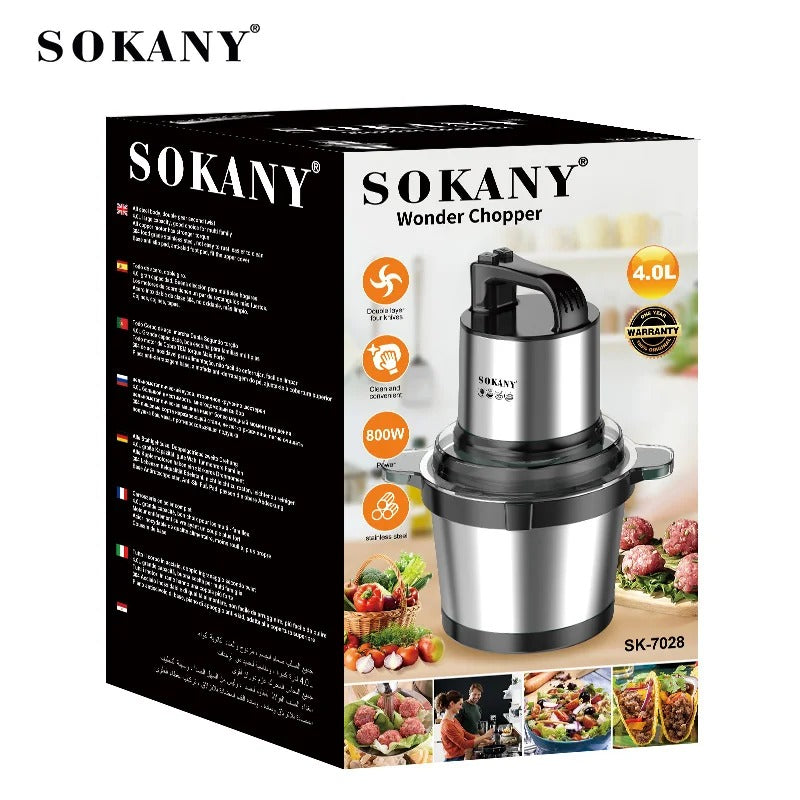 procesador de alimentos 4.0L /SK-7028/ /800W/