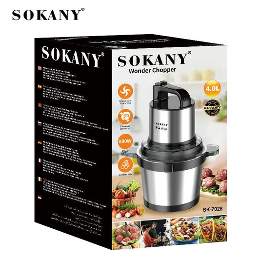procesador de alimentos 4.0L /SK-7028/ /800W/