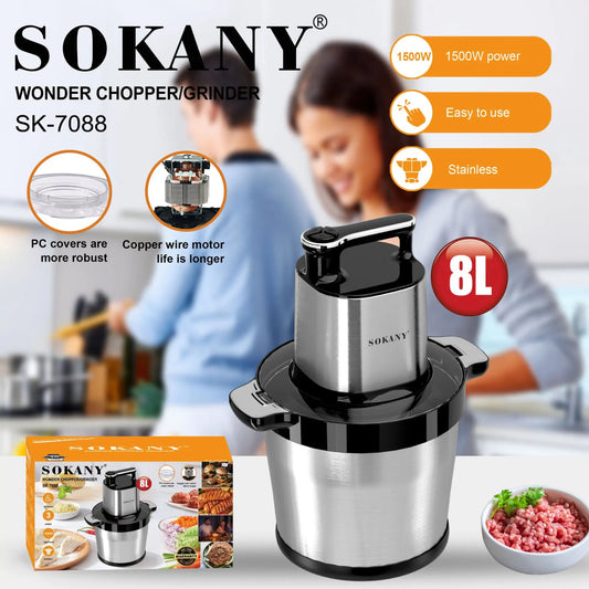 procesador de alimentos 8L /SK-7088/ /1500W/