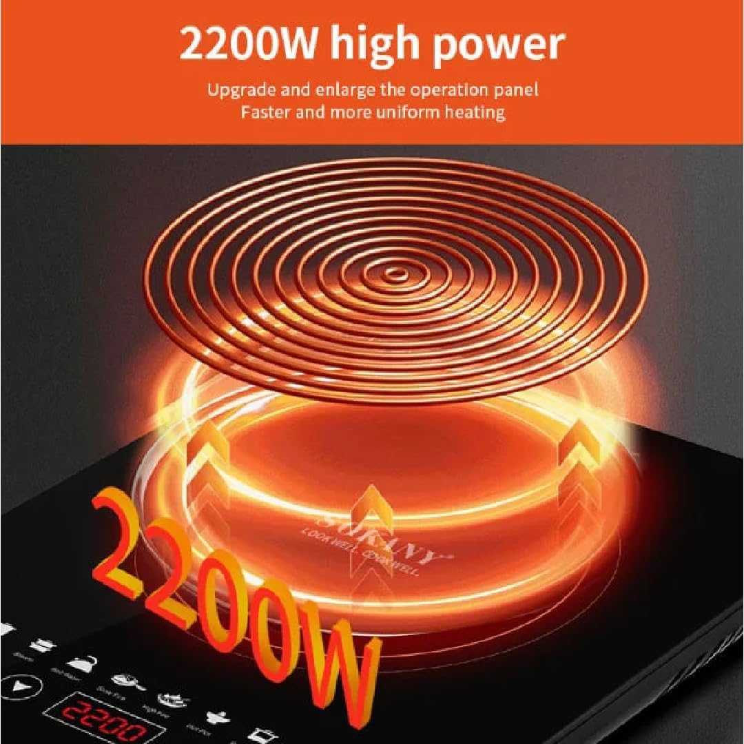 Cocina de Inducción Sokany SK-07076 | Estufa Eléctrica Digital | Sokany Costa Rica