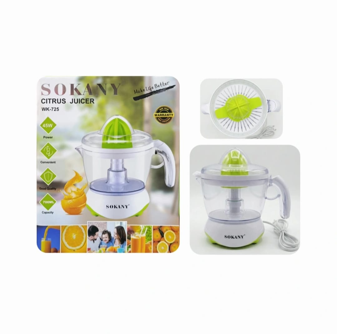 exprimidor de ctricos wk-725 (700ml/45w)