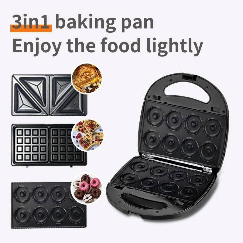 sandwichera /3 en 1/ SK-902 (750W)