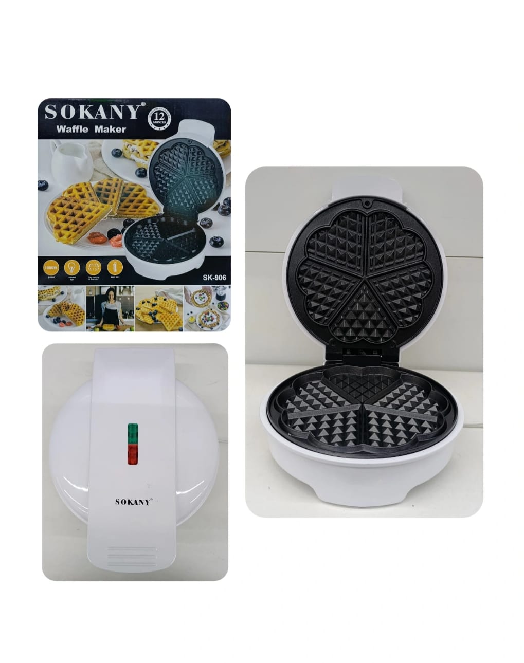 WAFLERA SK-906 (1000W)