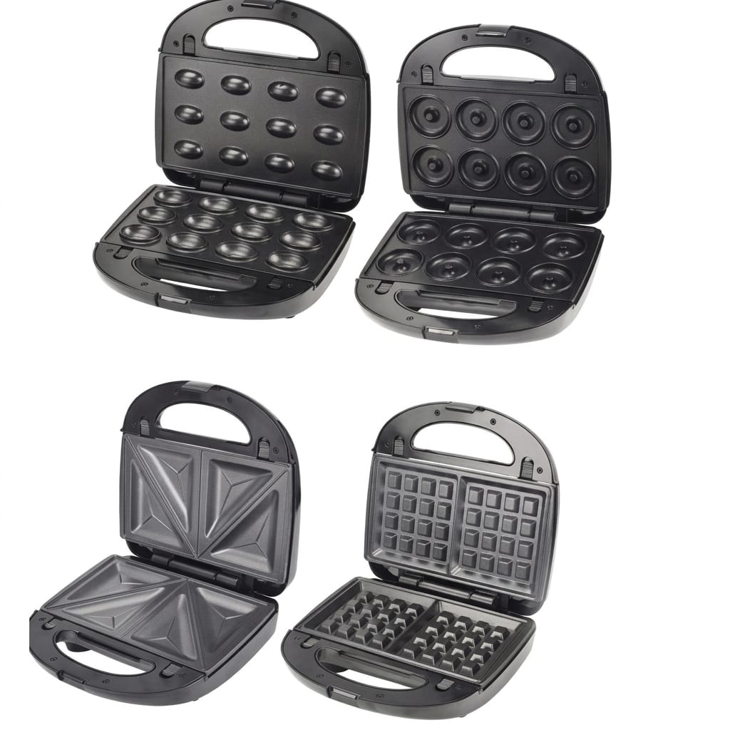 SANDWICHERA 4 EN 1  SK-908-4 (750W)