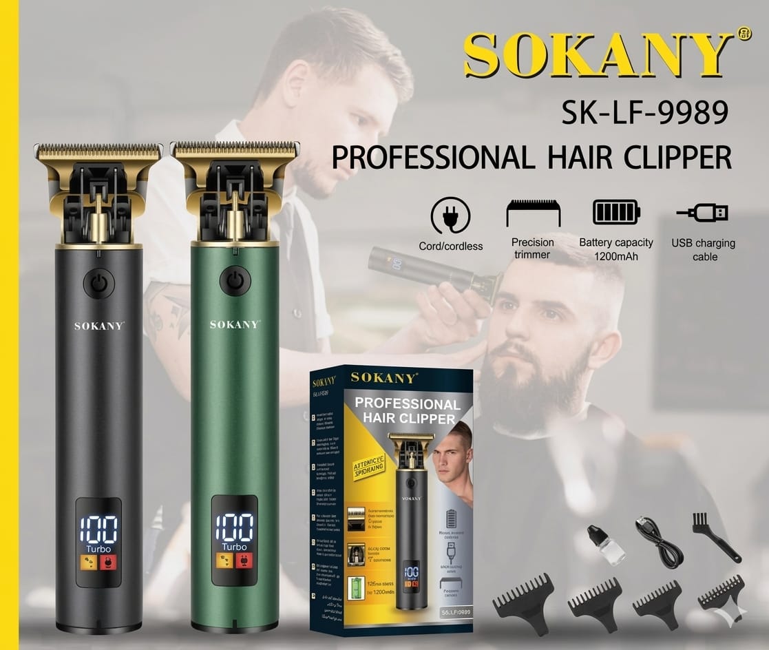 cortadora de pelo sk-lf-9989