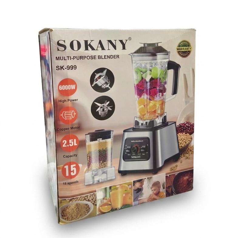 licuadora multiuso 2.5L /SK-999 / /6000W/