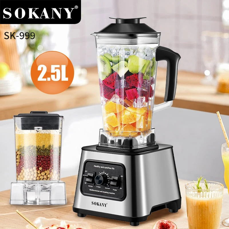 licuadora multiuso 2.5L /SK-999 / /6000W/