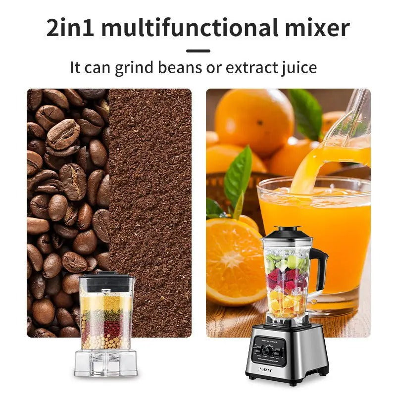 licuadora multiuso 2.5L /SK-999 / /6000W/