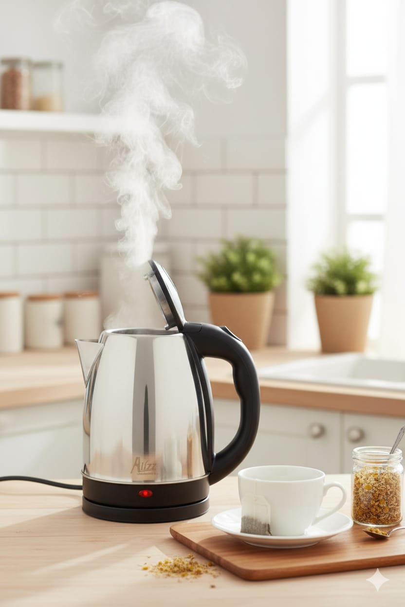 Hervidora Alizz A85A — |Potencia, seguridad y estilo para tu cocina | 2200 W|