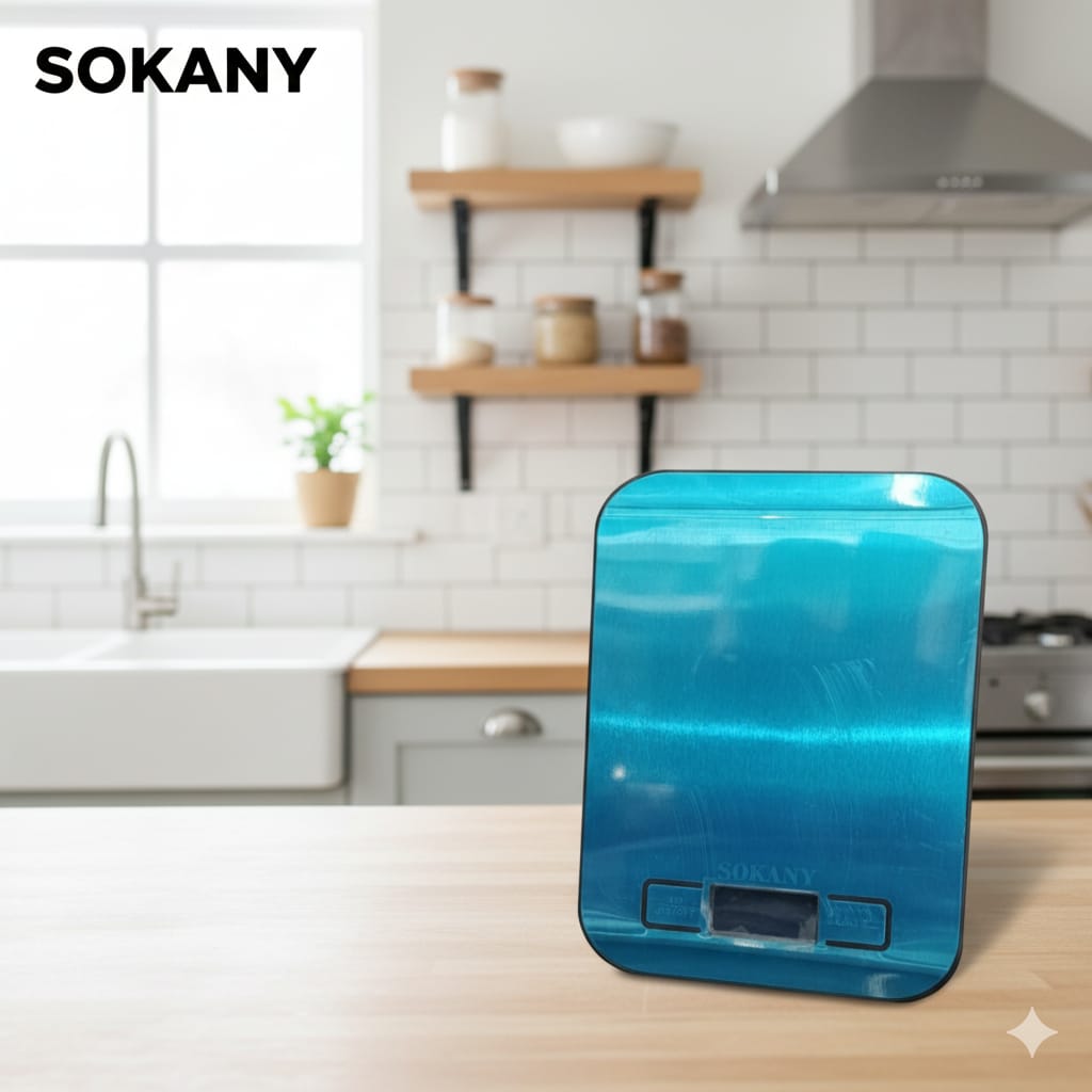 Báscula Digital SK-19026 — Precisión moderna en un diseño compacto