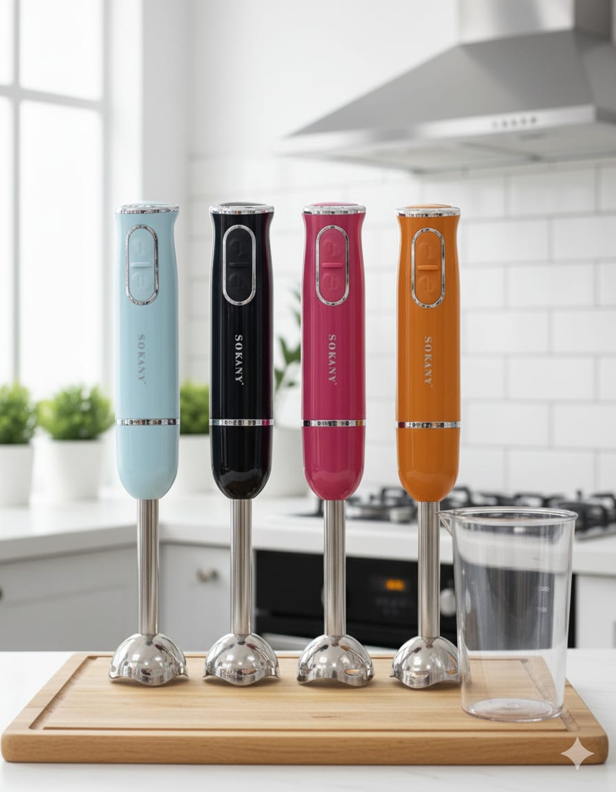 Batidora de Mano |SK-1726| Potencia| comodidad| precisión en cada preparación| 300w|