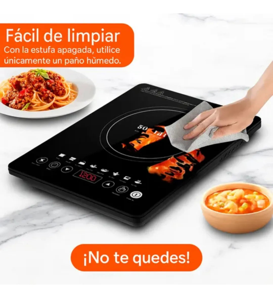 Cocina de Inducción Sokany SK-07076 | Estufa Eléctrica Digital | Sokany Costa Rica