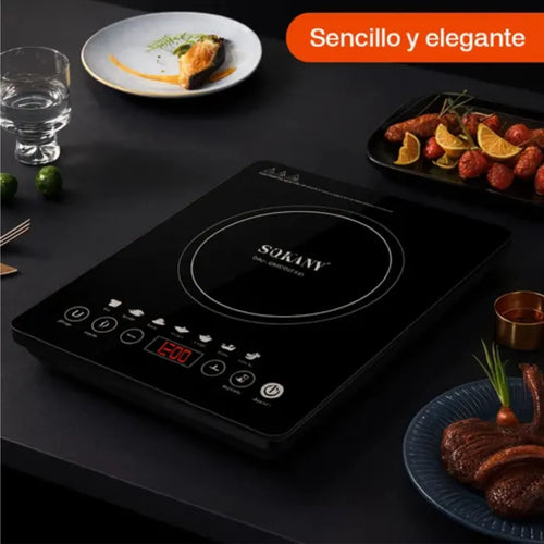 Cocina de Inducción Sokany SK-07076 | Estufa Eléctrica Digital | Sokany Costa Rica