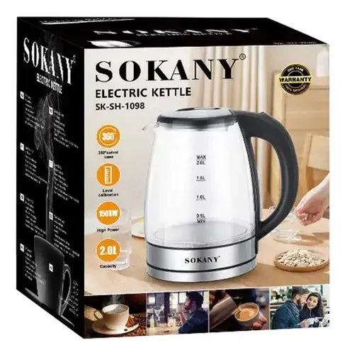 Hervidor Eléctrico Sokany SK-SH-1098 | Sokany Costa Rica