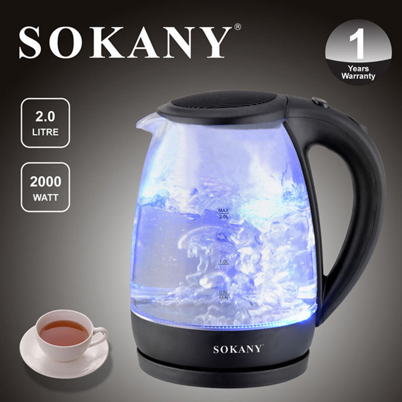 Hervidor Eléctrico Sokany SK-SH-1098 | Sokany Costa Rica