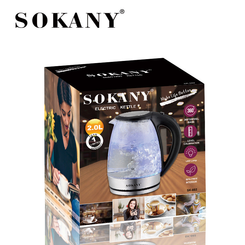 Hervidor Eléctrico Sokany SK-SH-1098 | Sokany Costa Rica
