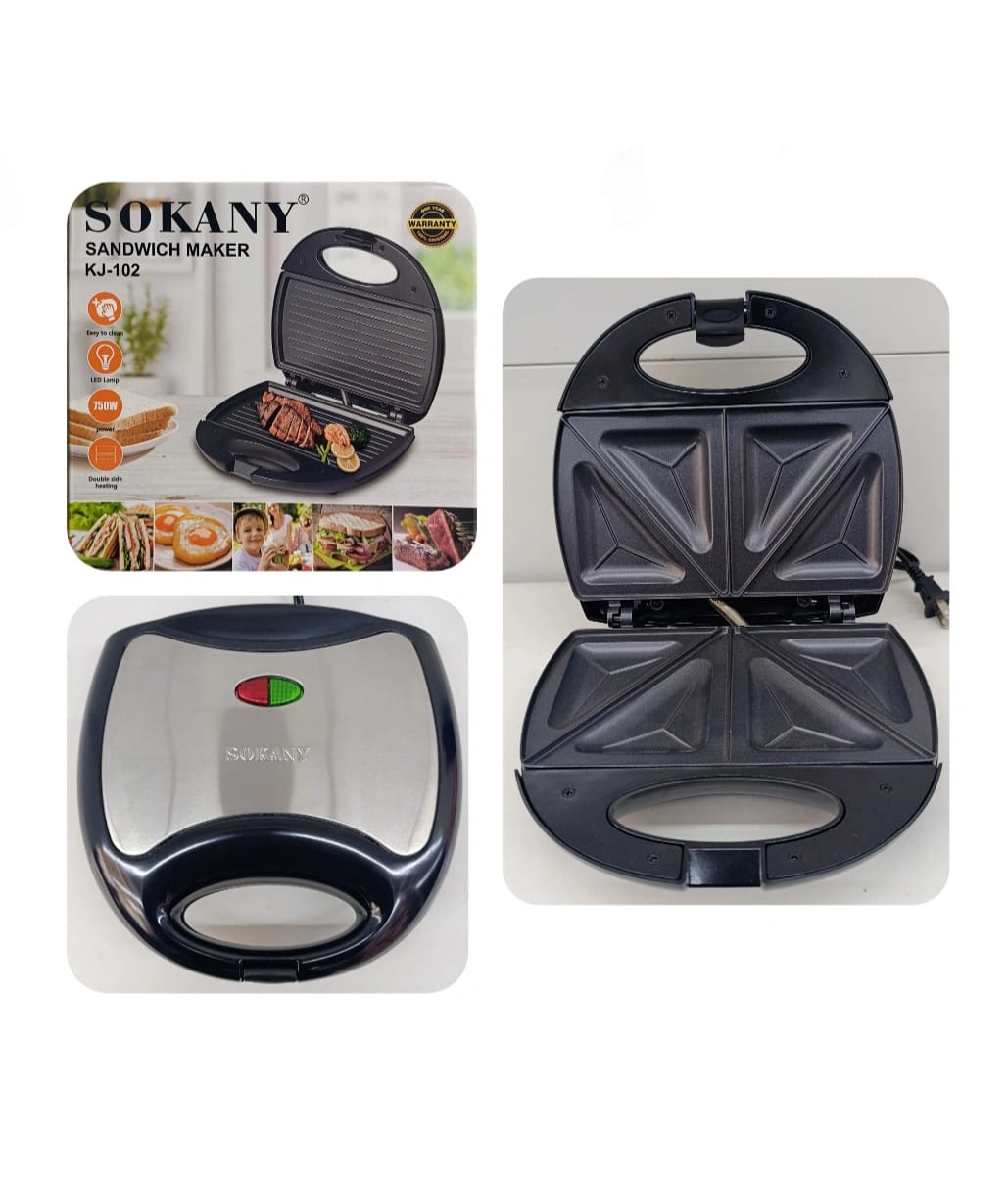 SANDWICHERA KJ-102 (750W)