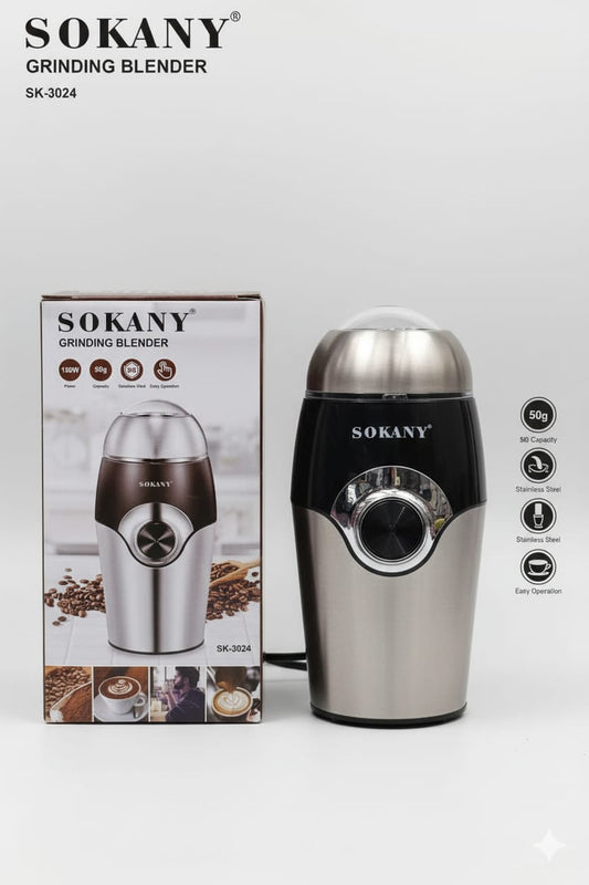 Molino de Café | SK-3024 | Frescura| precisión |150 w| 50g |