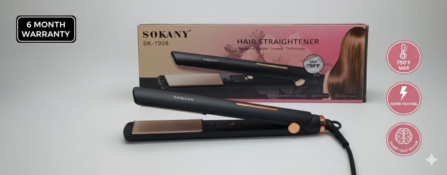 plancha de pelo sk 1908 (50w)