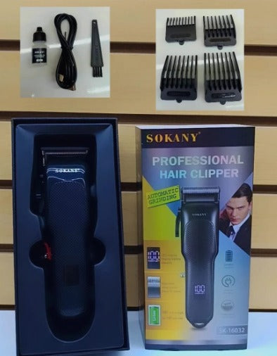 Máquina de Corte de Cabello Profesional Sokany SK-16032 | Sokany Costa Rica