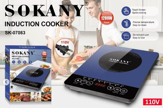 Cocina Eléctrica Sokany 3500W | un Quemador | Sokany Costa Rica