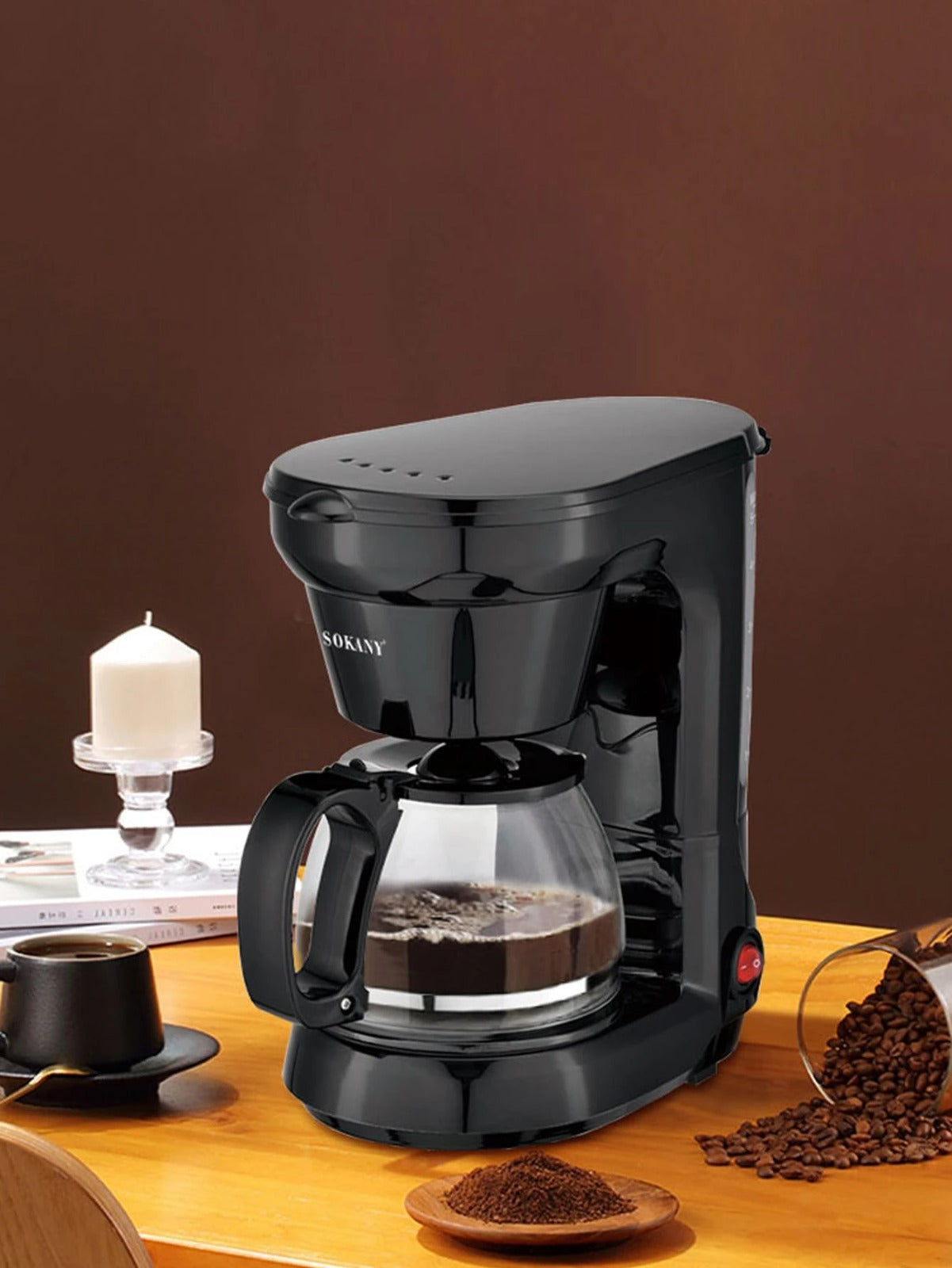 coffee maker cm-102 (650w) 5tazas