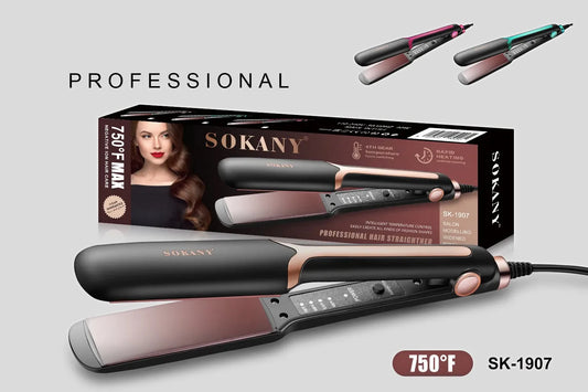 Plancha de Cabello Profesional Sokany SK-1907 | Sokany Costa Rica