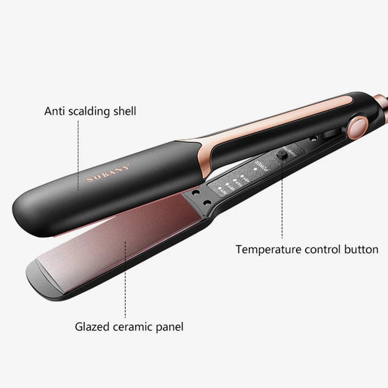 Plancha de Cabello Profesional Sokany SK-1907 | Sokany Costa Rica