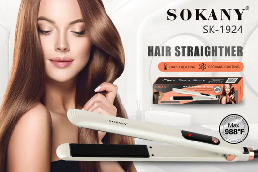 Plancha de Cabello Sokany SK-1924 | Sokany Costa Rica