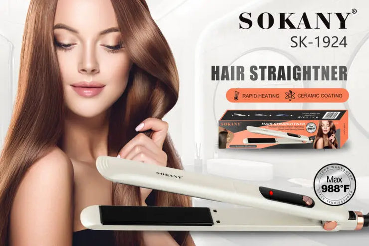 Plancha de Cabello Sokany SK-1924 | Sokany Costa Rica
