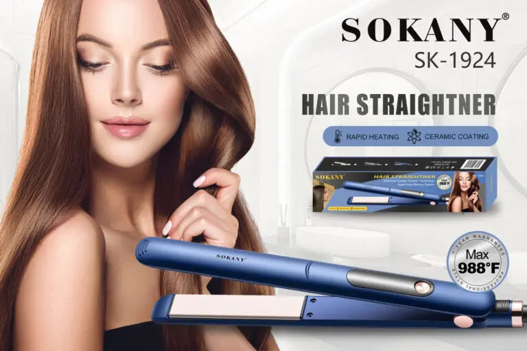 Plancha de Cabello Sokany SK-1924 | Sokany Costa Rica