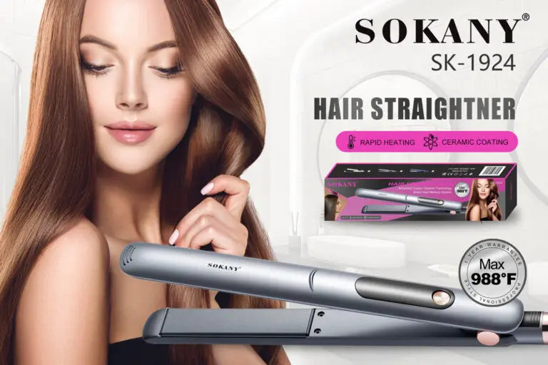 Plancha de Cabello Sokany SK-1924 | Sokany Costa Rica