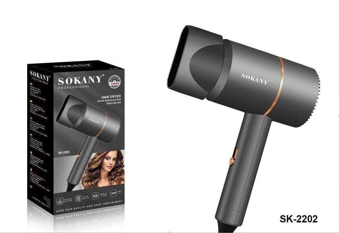 Secador de Cabello Profesional Sokany SK-2202 | Sokany Costa Rica