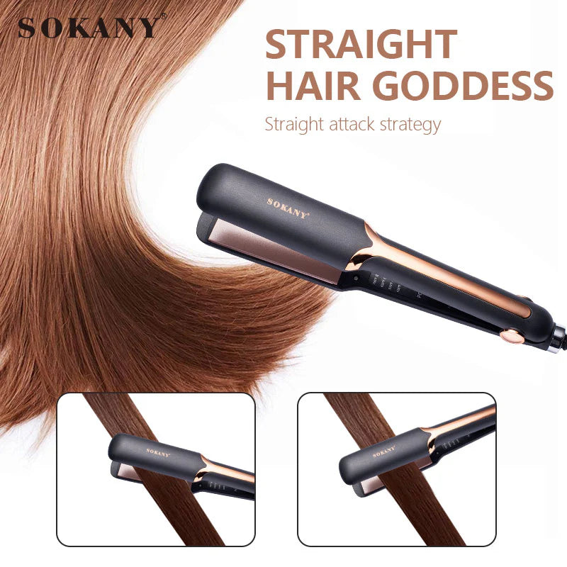 Plancha de Cabello Profesional Sokany SK-1907 | Sokany Costa Rica
